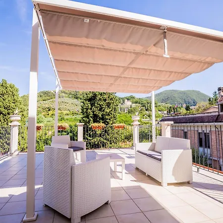 Residence Villa Tota Spoleto Buitenkant foto